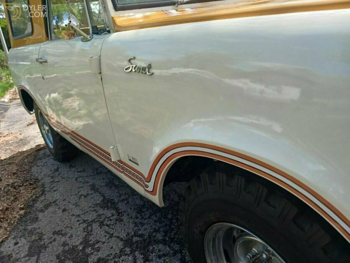 1969 International MXT Scout, foto 9