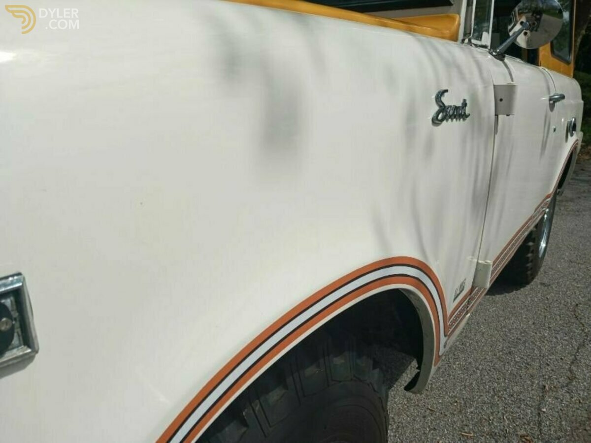 1969 International MXT Scout, foto 10