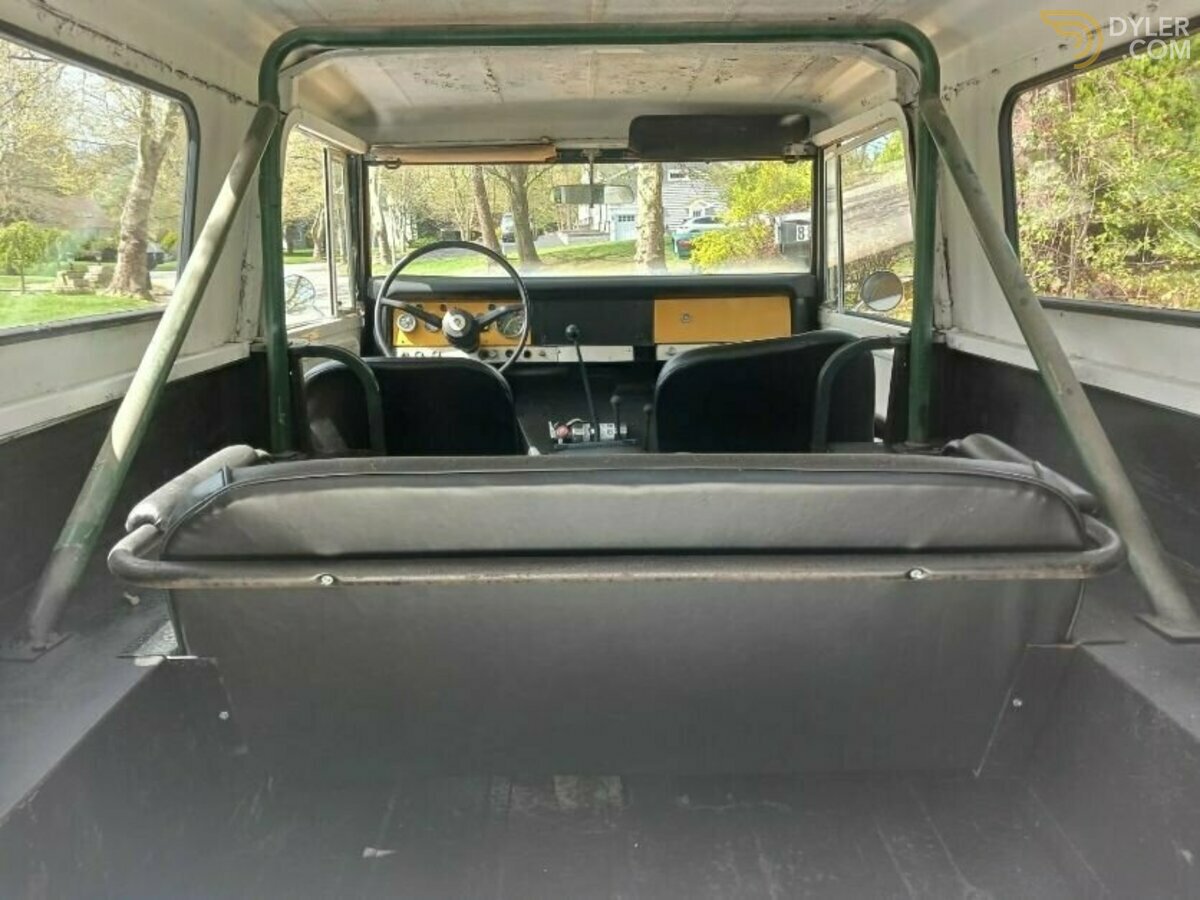 1969 International MXT Scout, foto 12