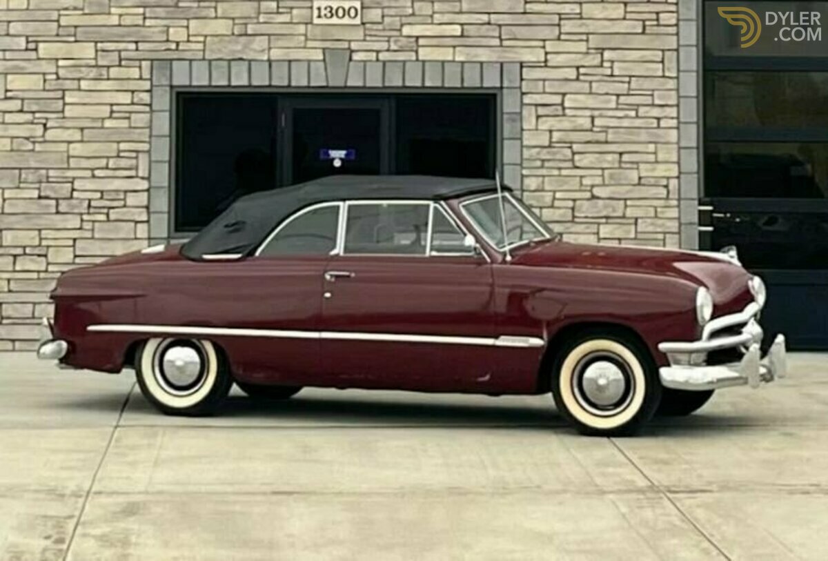 1950 Ford Cabriolet Convertible, foto 1