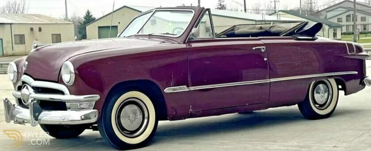 1950 Ford Cabriolet Convertible, foto 2