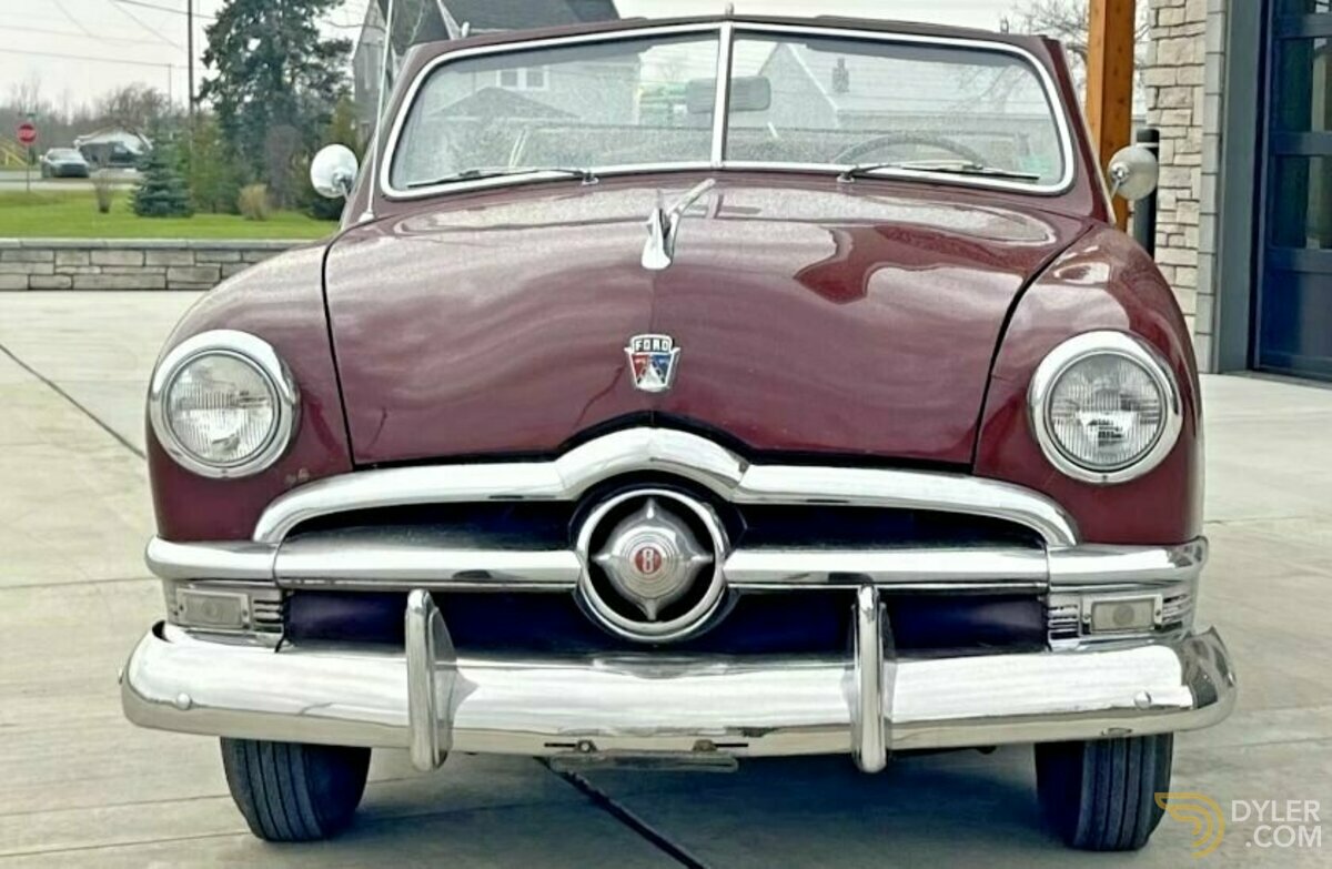 1950 Ford Cabriolet Convertible, foto 3