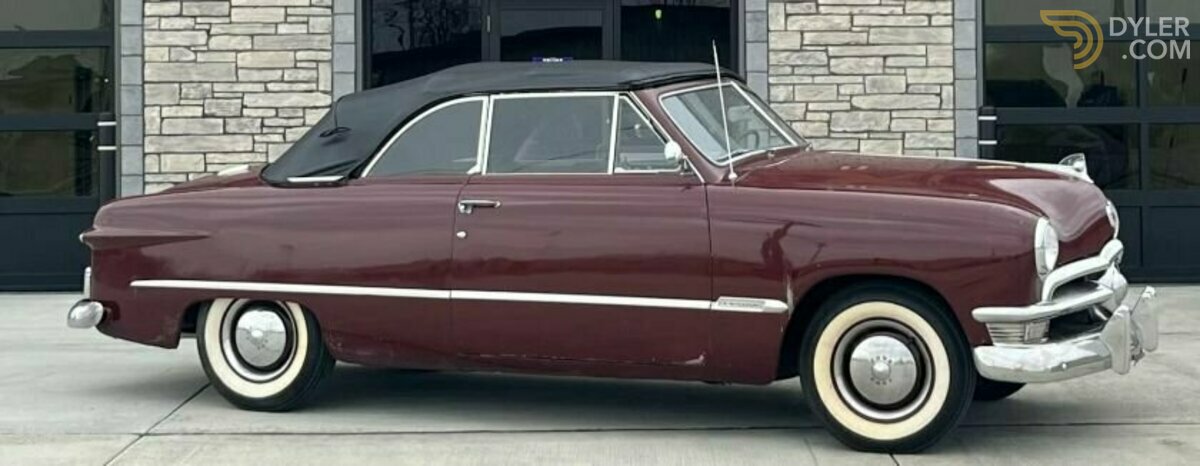 1950 Ford Cabriolet Convertible, foto 4