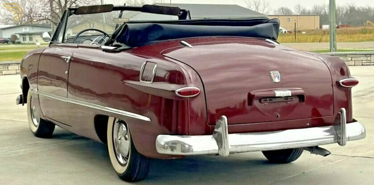 1950 Ford Cabriolet Convertible, foto 5