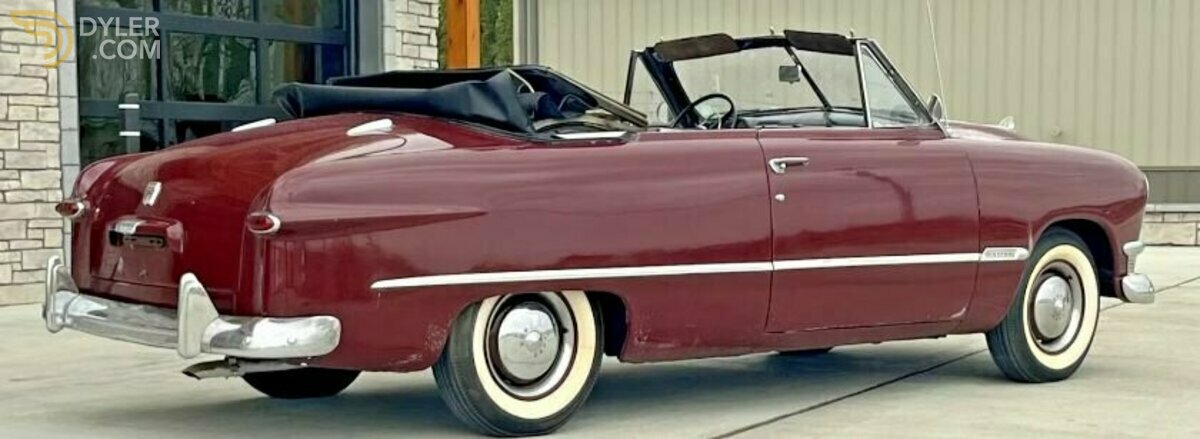 1950 Ford Cabriolet Convertible, foto 6