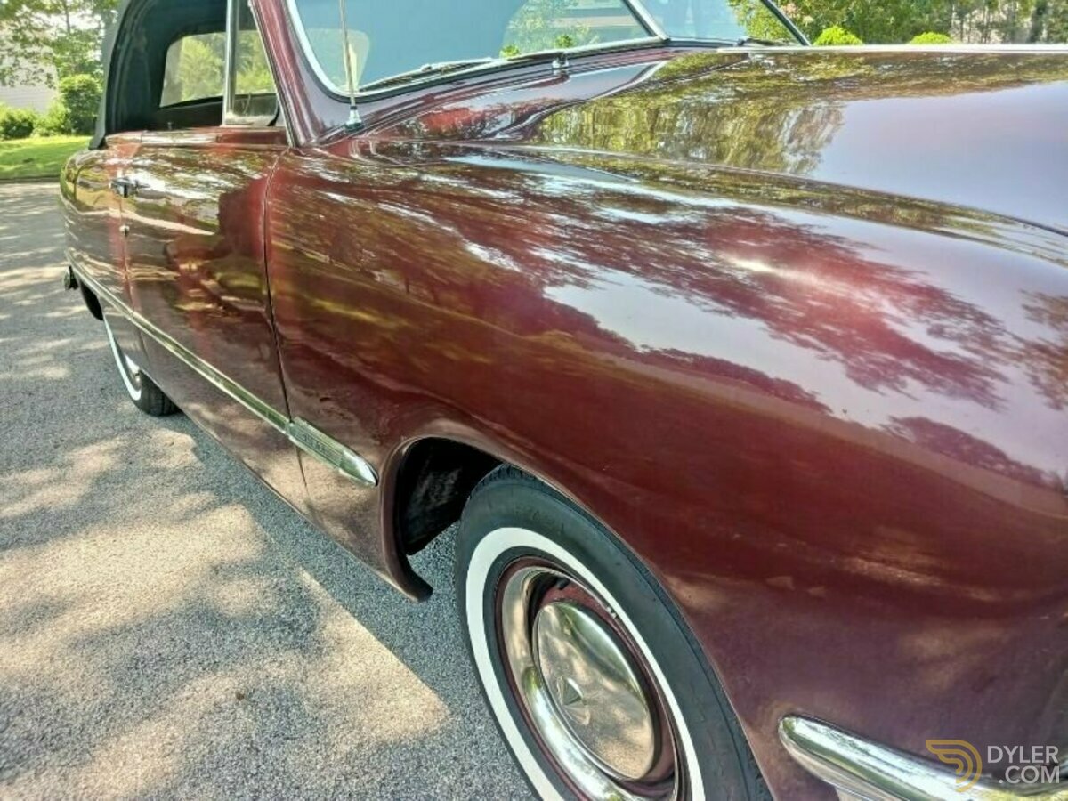 1950 Ford Cabriolet Convertible, foto 7