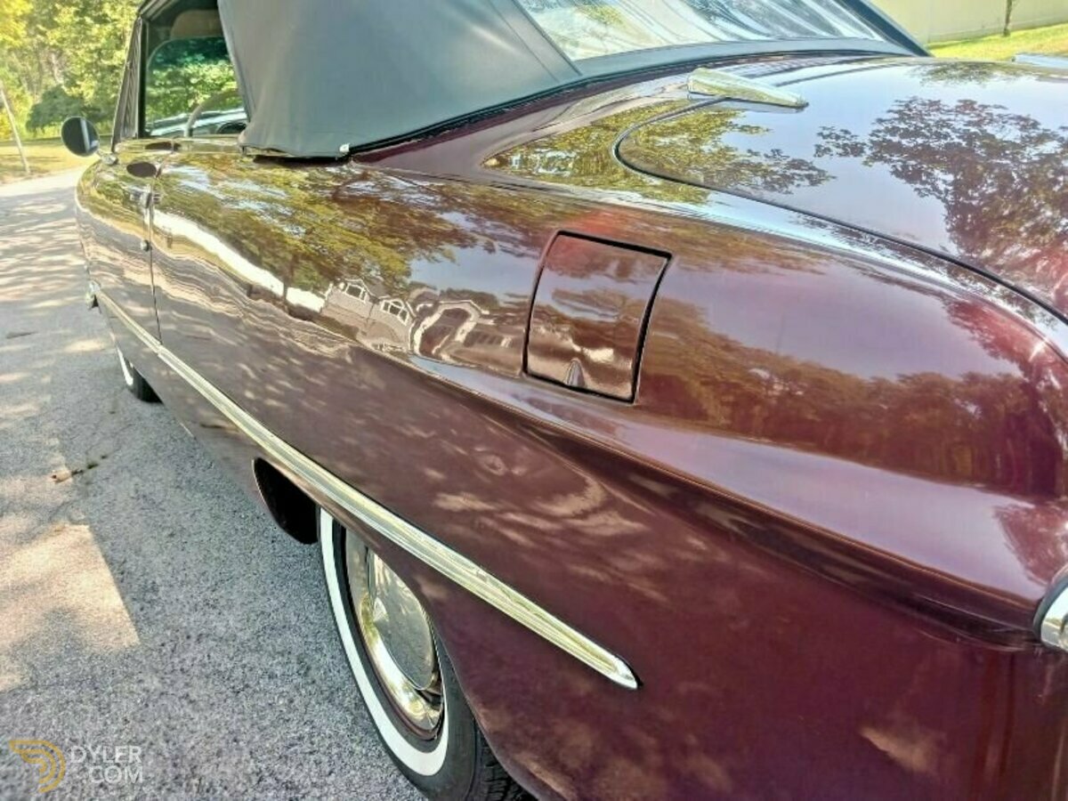 1950 Ford Cabriolet Convertible, foto 8