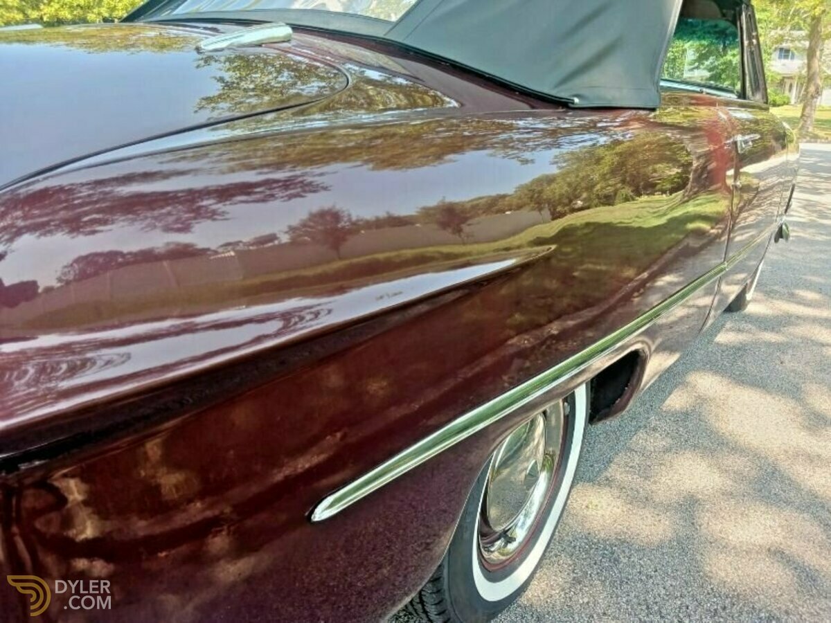 1950 Ford Cabriolet Convertible, foto 9