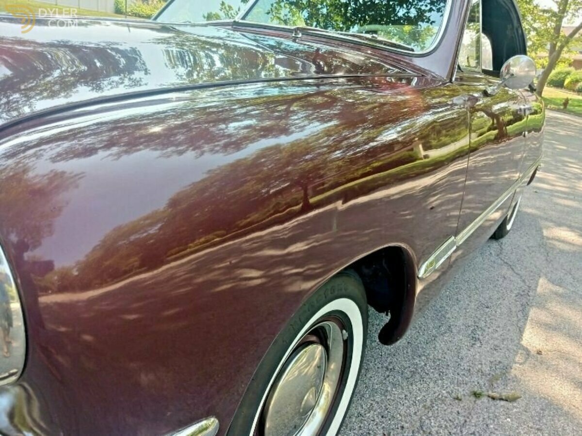 1950 Ford Cabriolet Convertible, foto 10