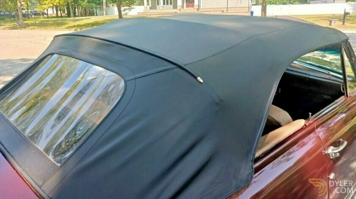 1950 Ford Cabriolet Convertible, foto 11