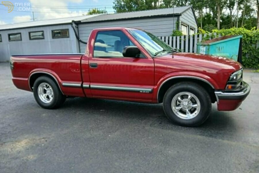 Chevrolet S10 Pickup 2001