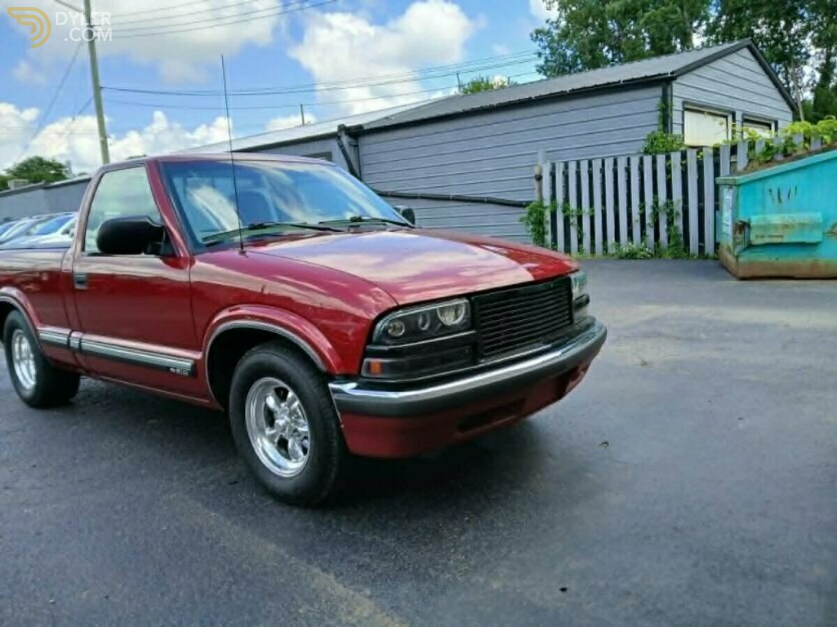 2001 Chevrolet S10, foto 2