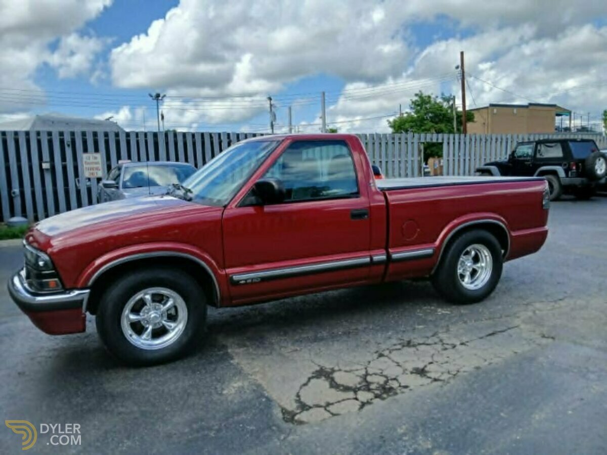 2001 Chevrolet S10, foto 3