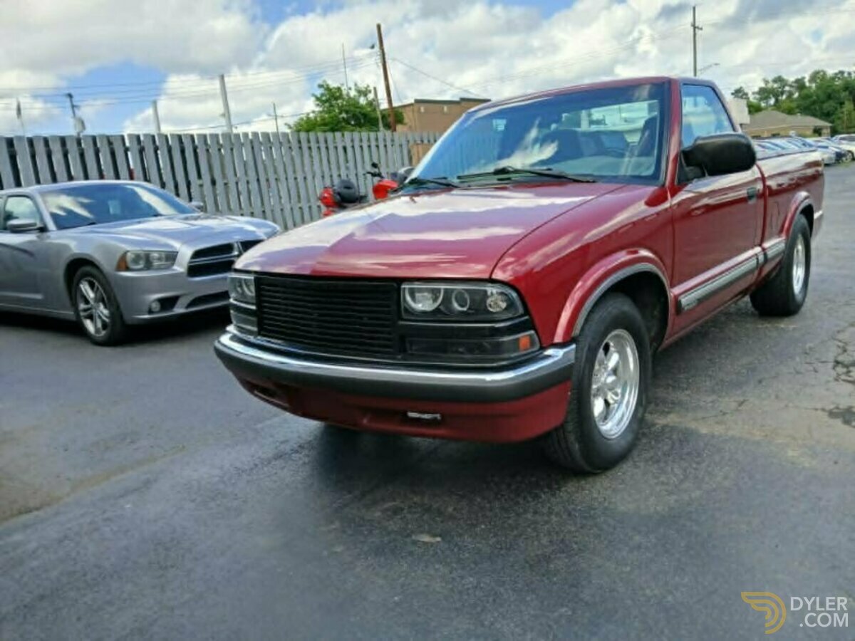 2001 Chevrolet S10, foto 4
