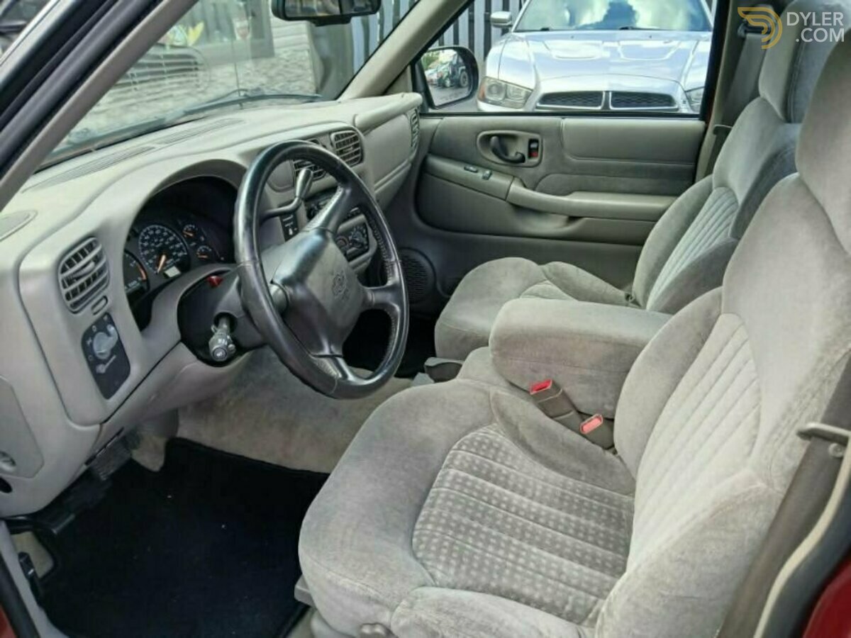 2001 Chevrolet S10, foto 5