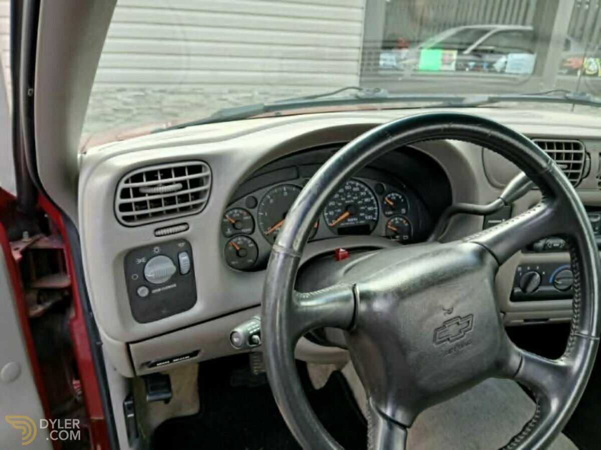 2001 Chevrolet S10, foto 6
