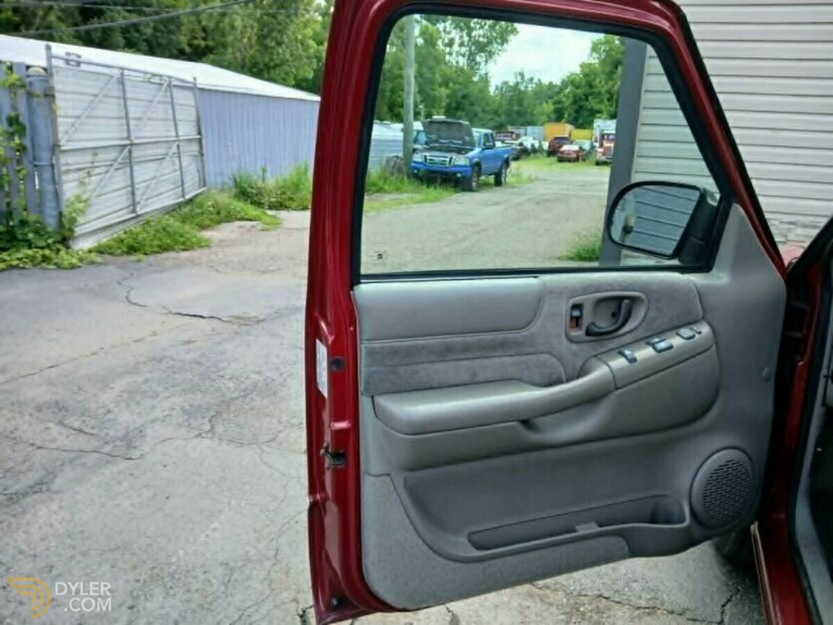 2001 Chevrolet S10, foto 7
