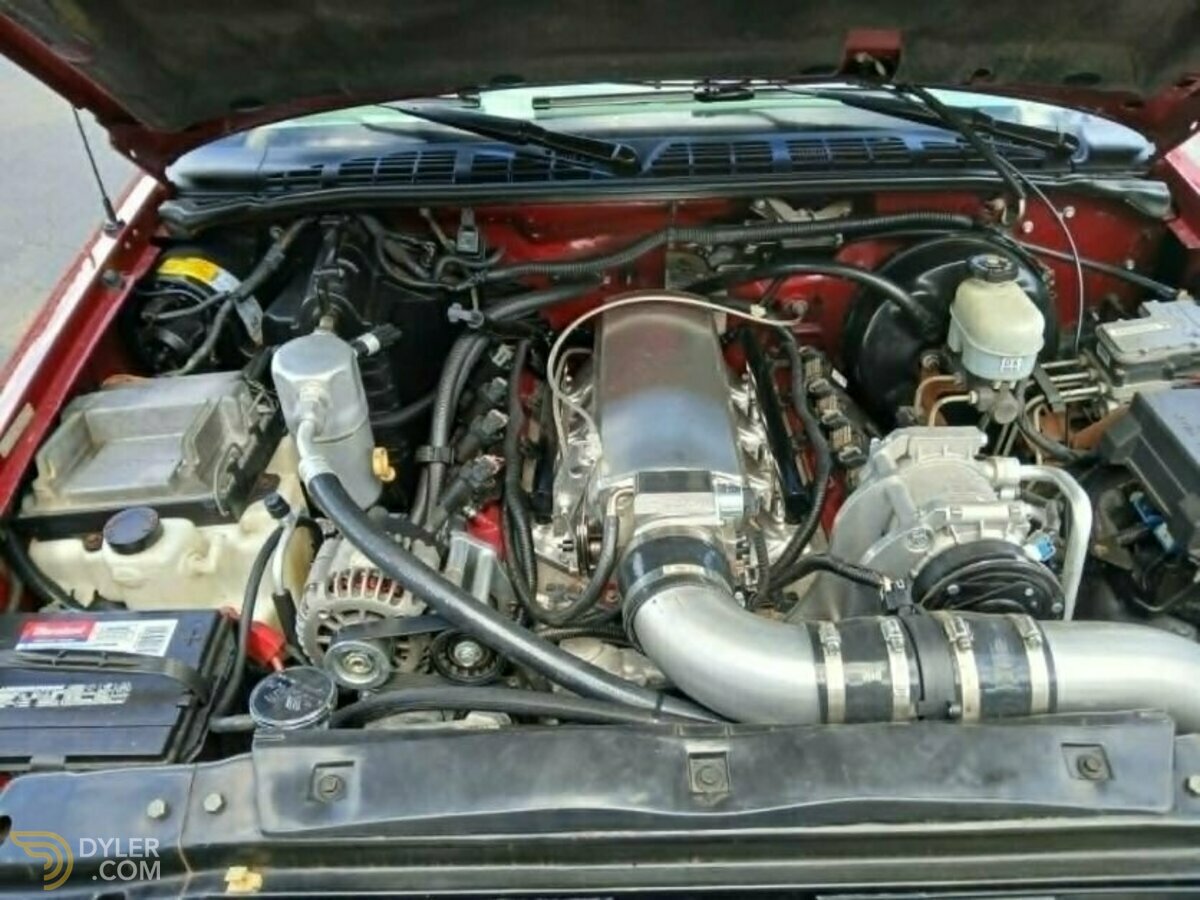 2001 Chevrolet S10, foto 8