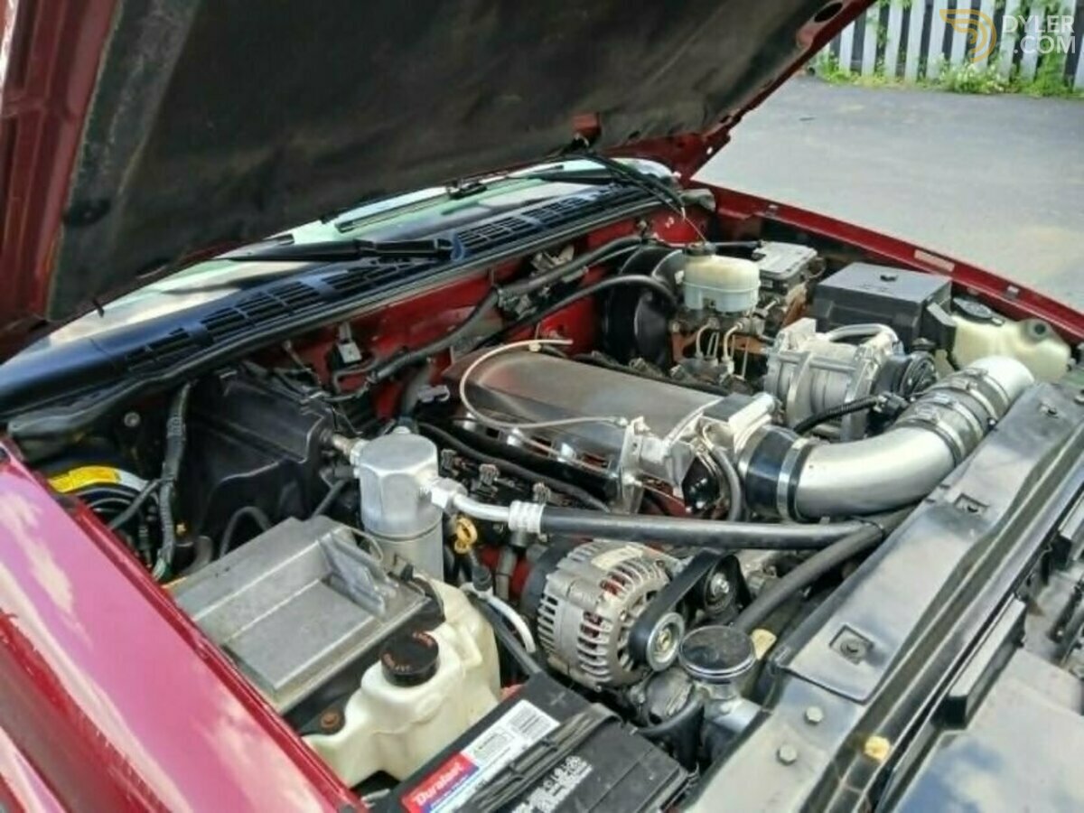 2001 Chevrolet S10, foto 9