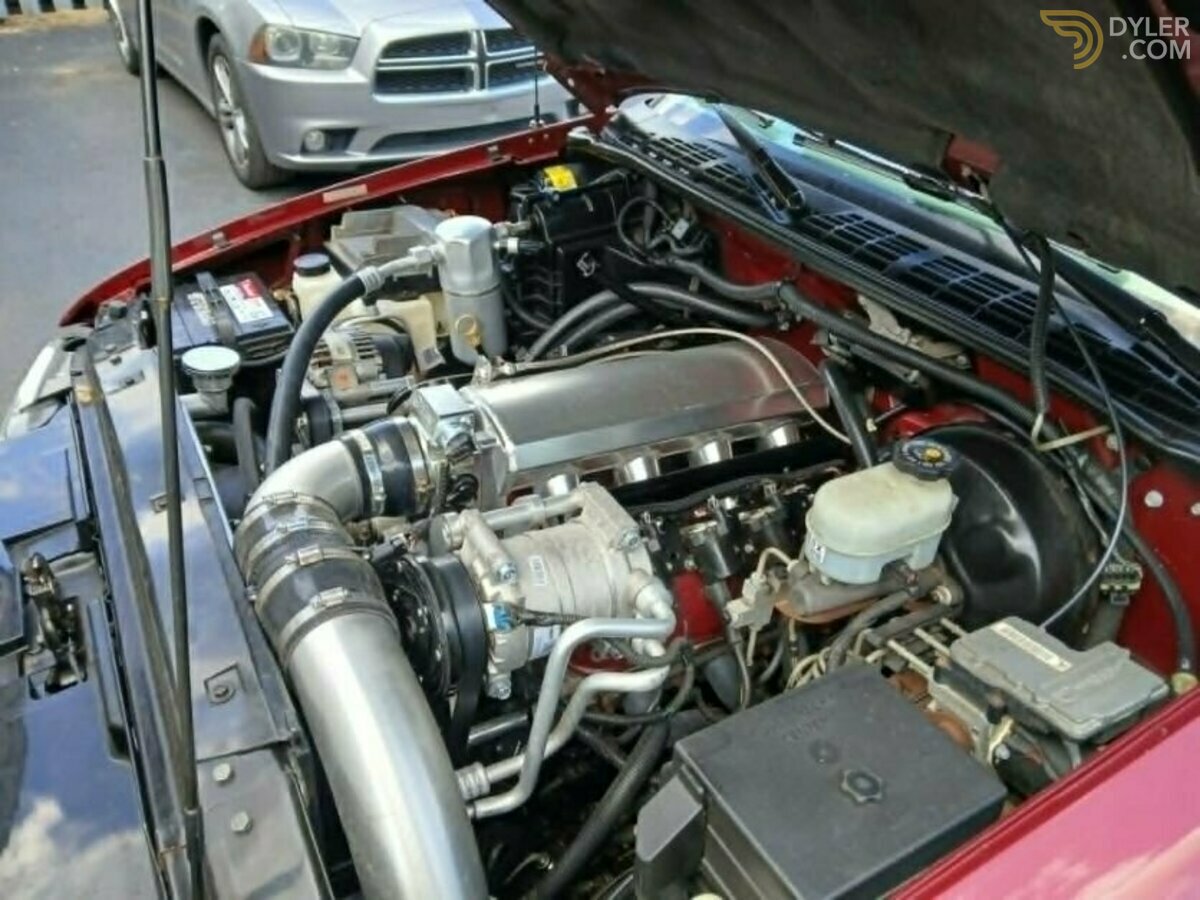 2001 Chevrolet S10, foto 10