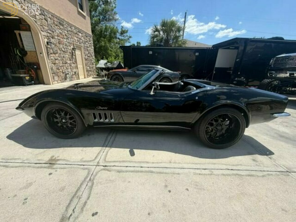 1968 Chevrolet Corvette, foto 1