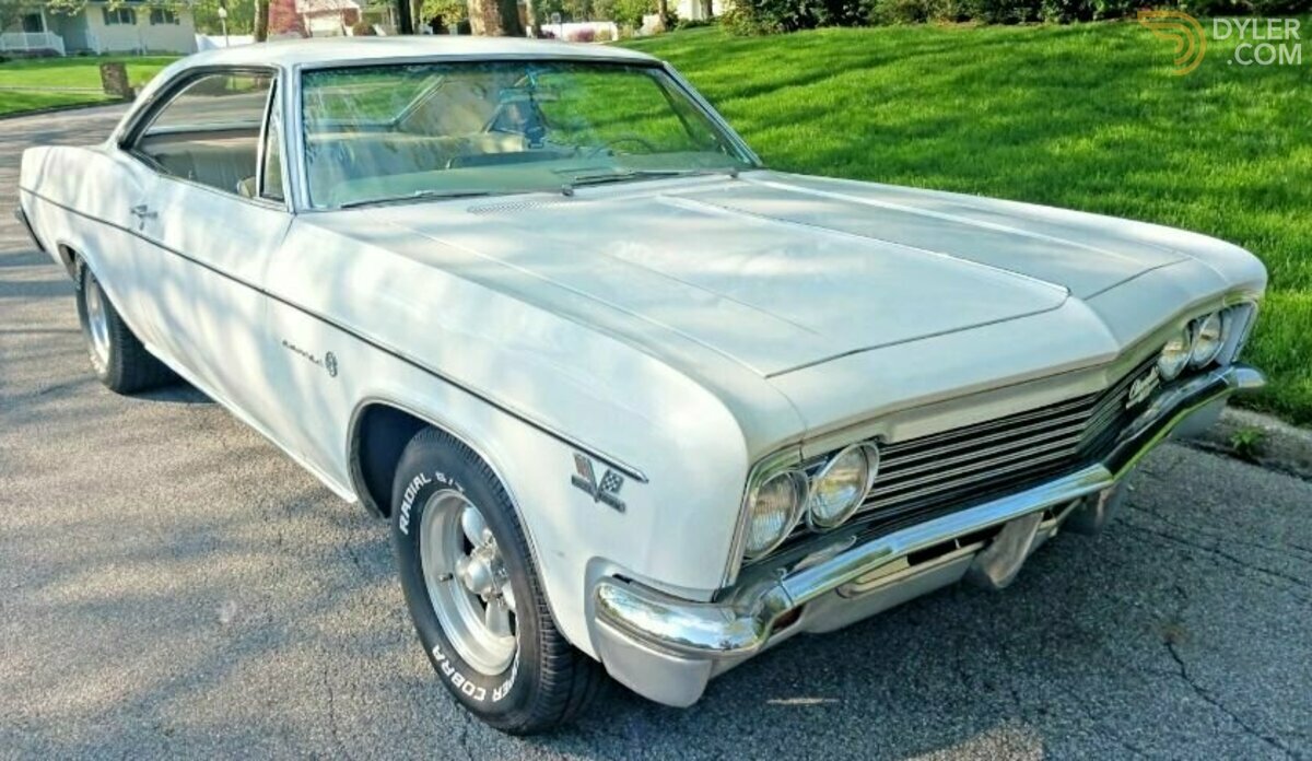 1966 Chevrolet Impala, foto 1