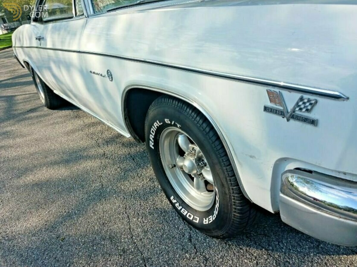 1966 Chevrolet Impala, foto 6