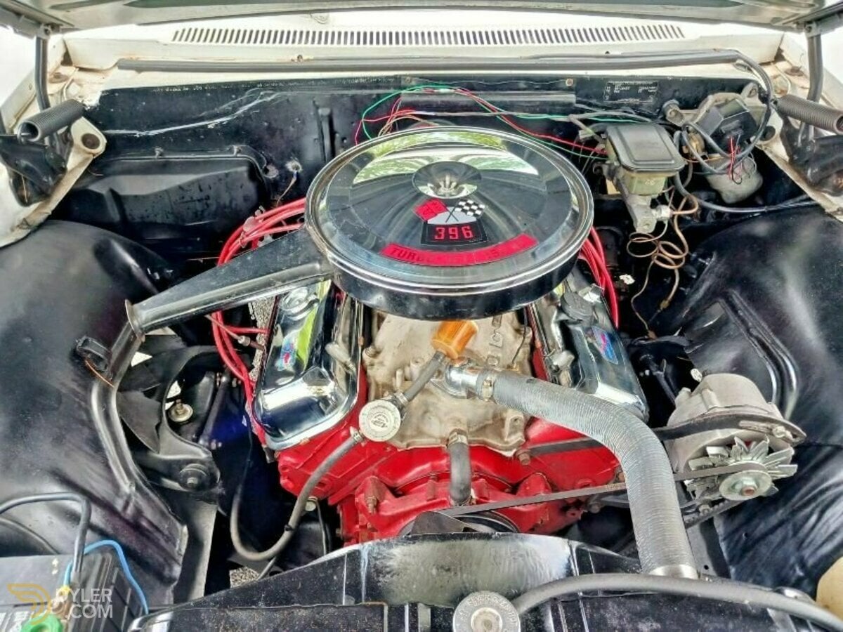 1966 Chevrolet Impala, foto 8