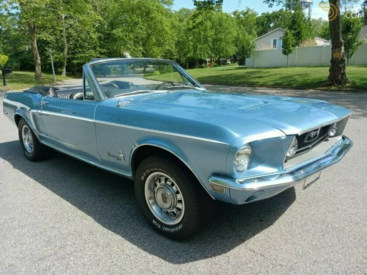 1968 Ford Mustang Convertible, foto 1