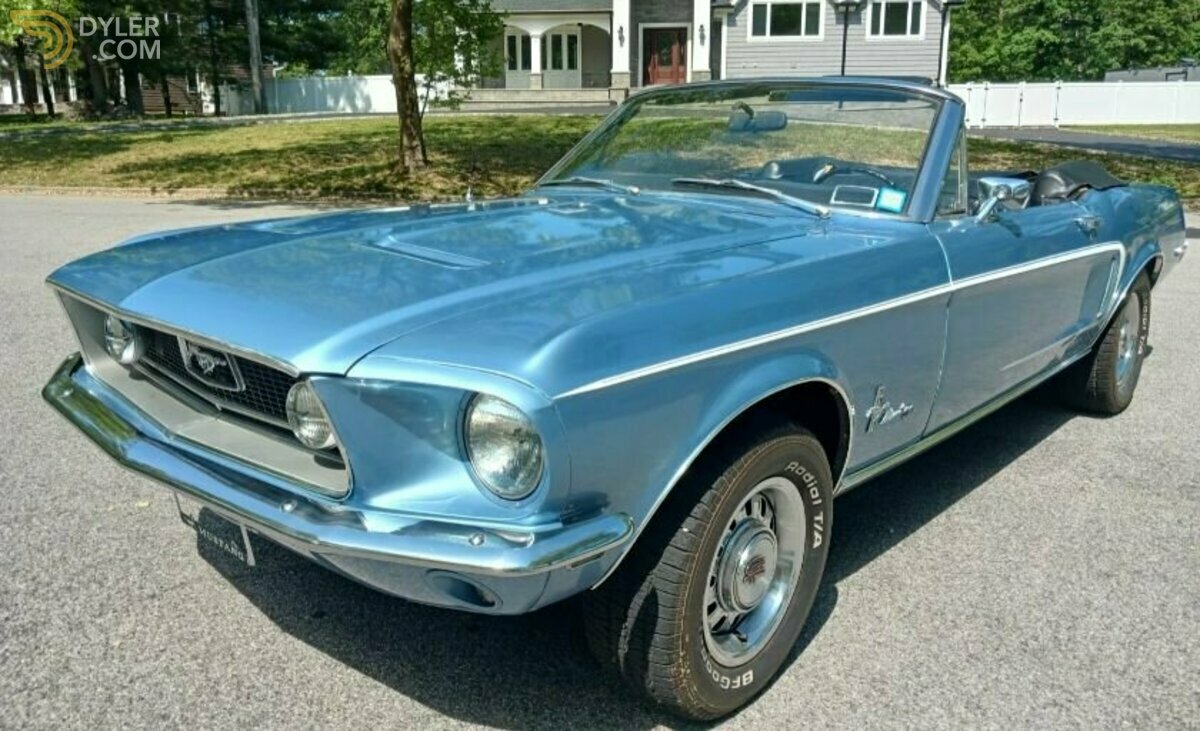 1968 Ford Mustang Convertible, foto 2