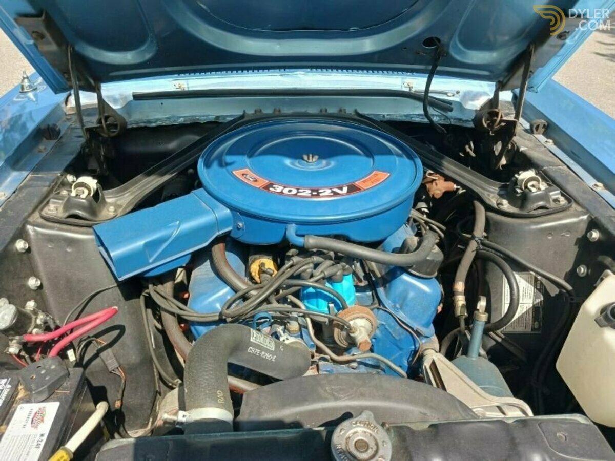 1968 Ford Mustang Convertible, foto 3