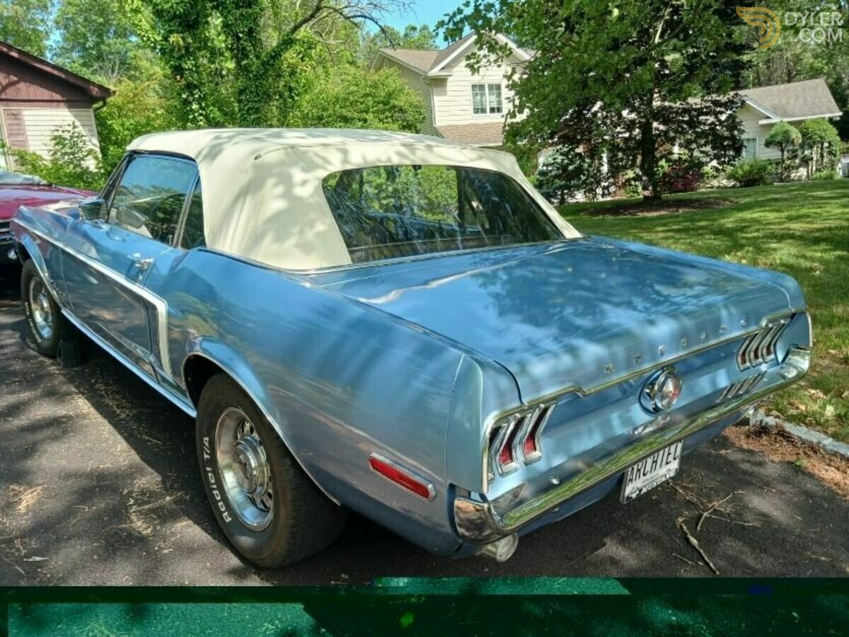 1968 Ford Mustang Convertible, foto 4