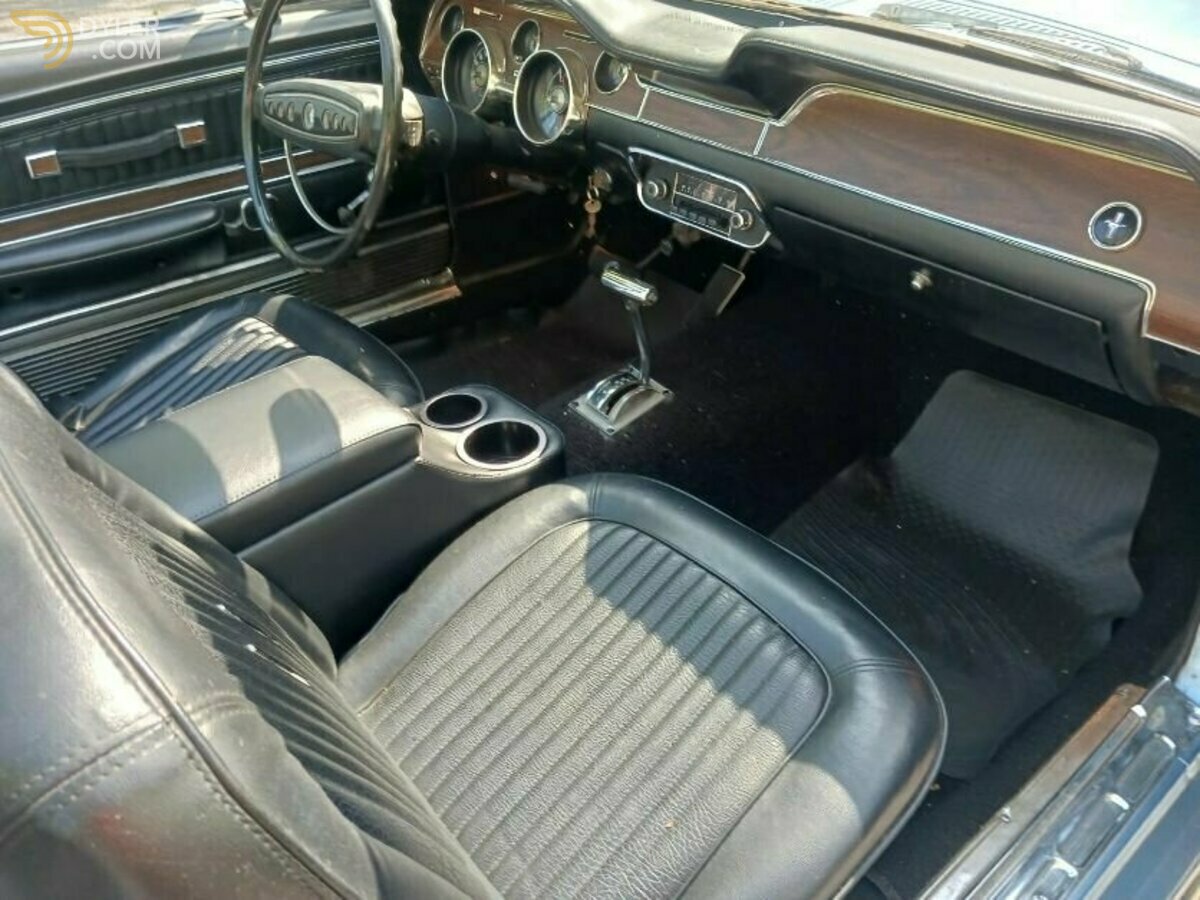 1968 Ford Mustang Convertible, foto 5
