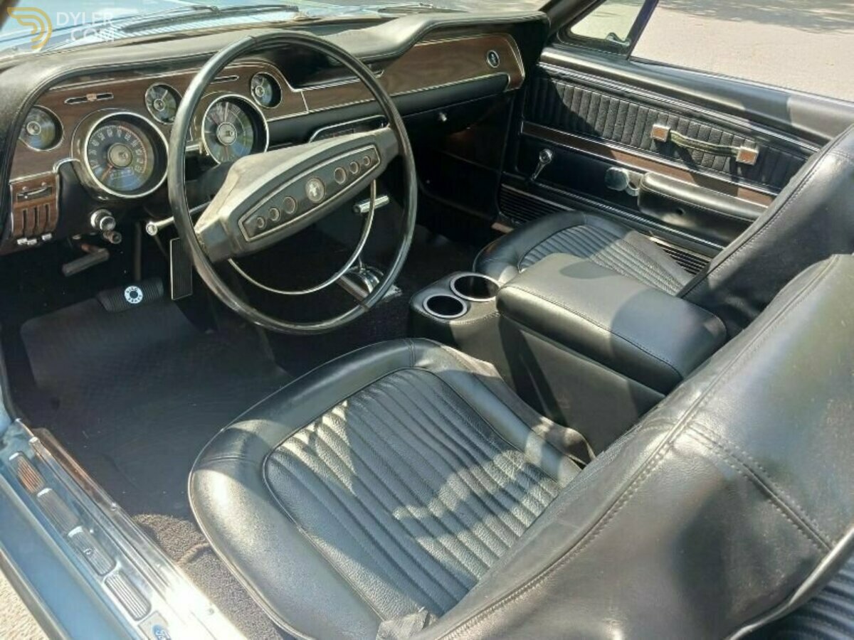 1968 Ford Mustang Convertible, foto 7