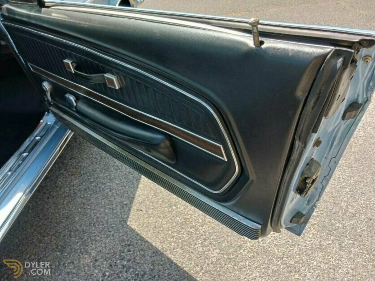 1968 Ford Mustang Convertible, foto 8