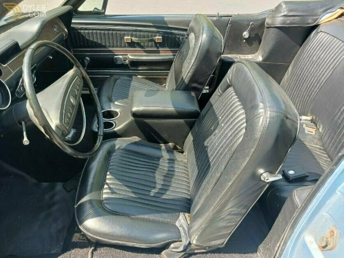 1968 Ford Mustang Convertible, foto 9