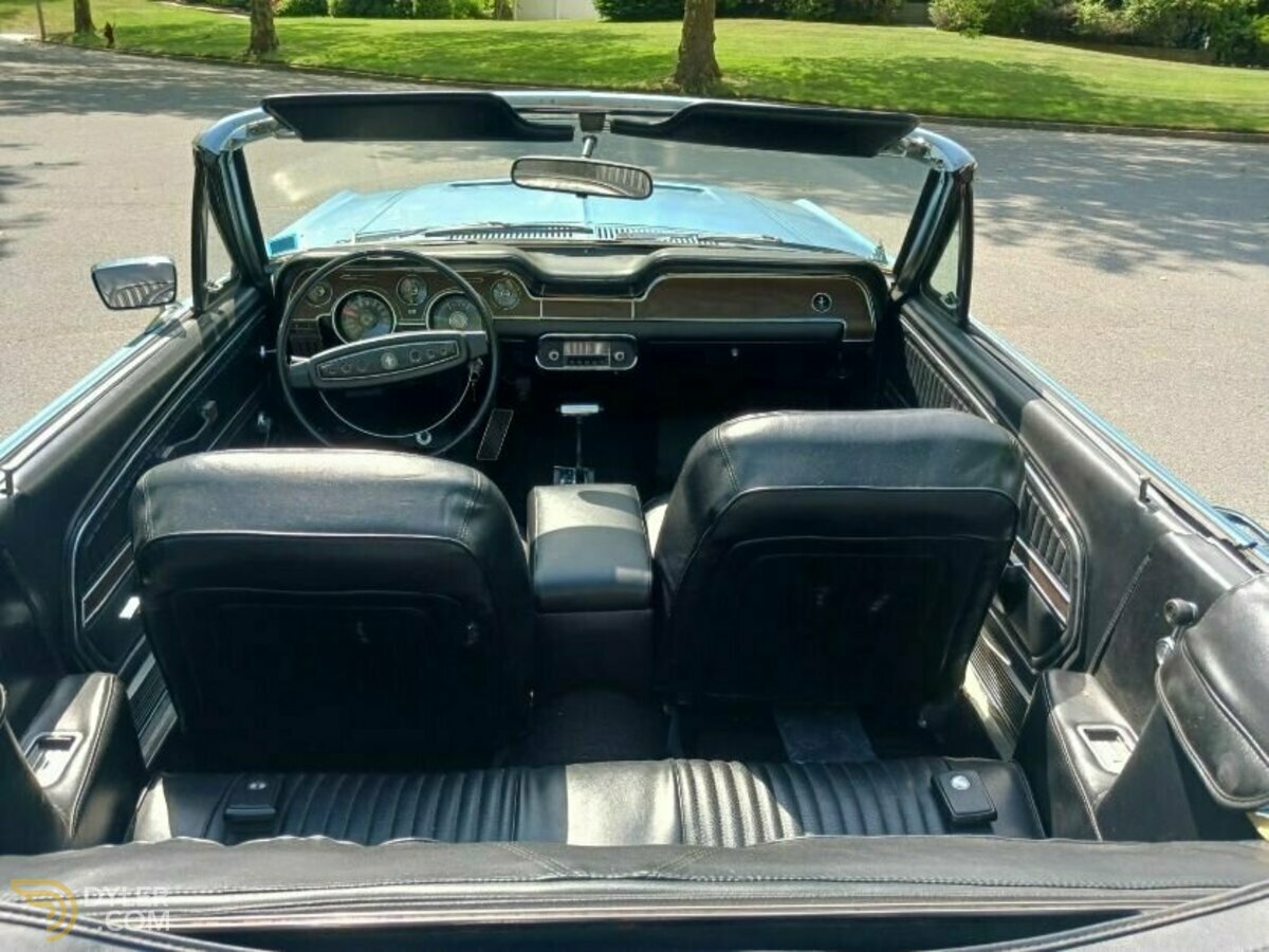 1968 Ford Mustang Convertible, foto 10