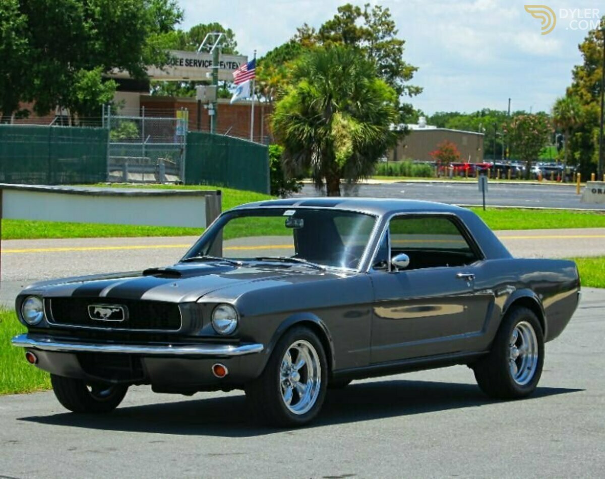 1966 Ford Mustang, foto 1