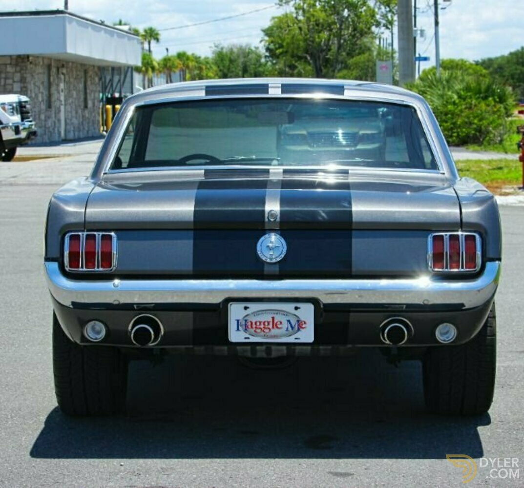 1966 Ford Mustang, foto 4