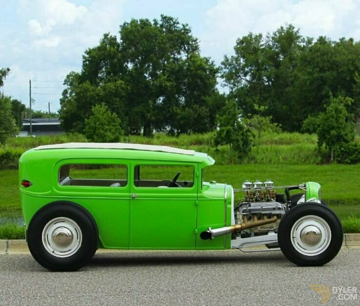 1931 Ford Sedan, foto 1