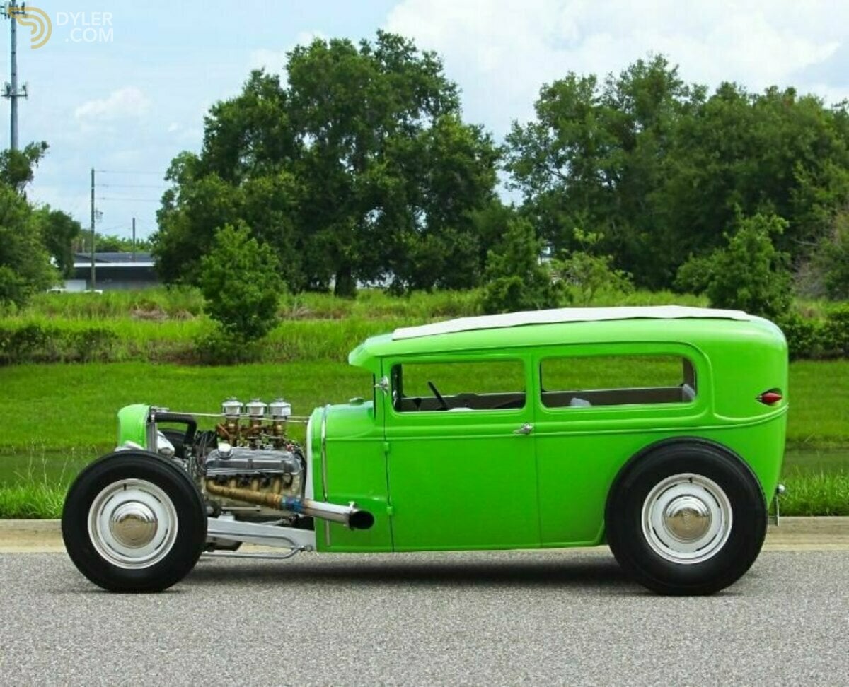 1931 Ford Sedan, foto 2