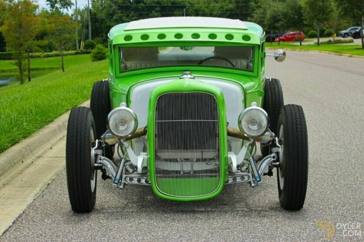 1931 Ford Sedan, foto 3