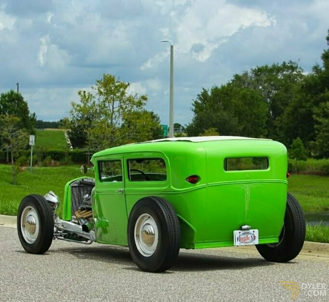 1931 Ford Sedan, foto 4