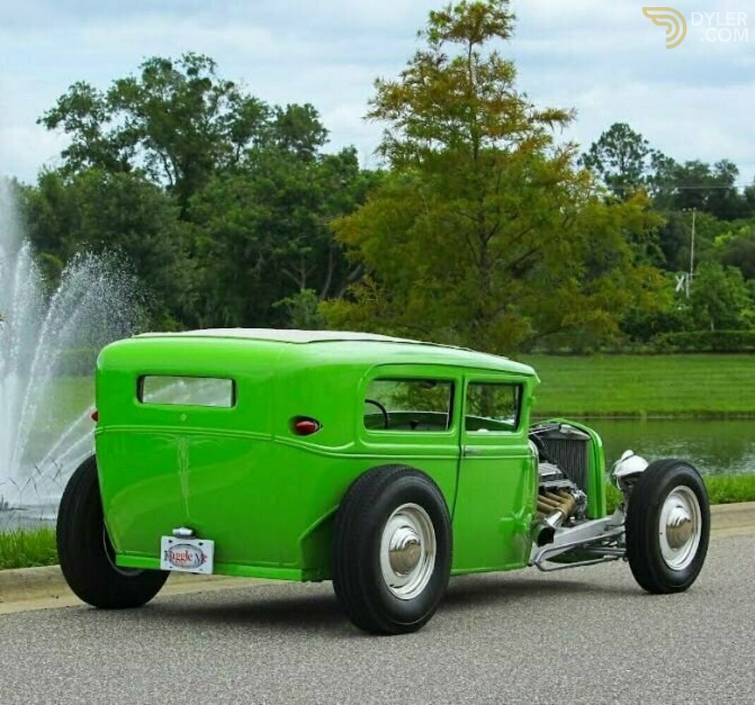 1931 Ford Sedan, foto 5