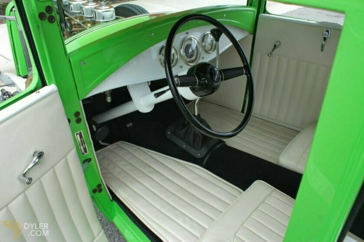 1931 Ford Sedan, foto 6