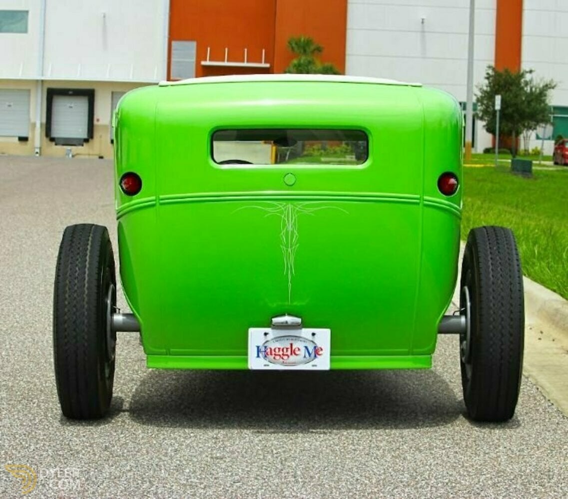 1931 Ford Sedan, foto 7