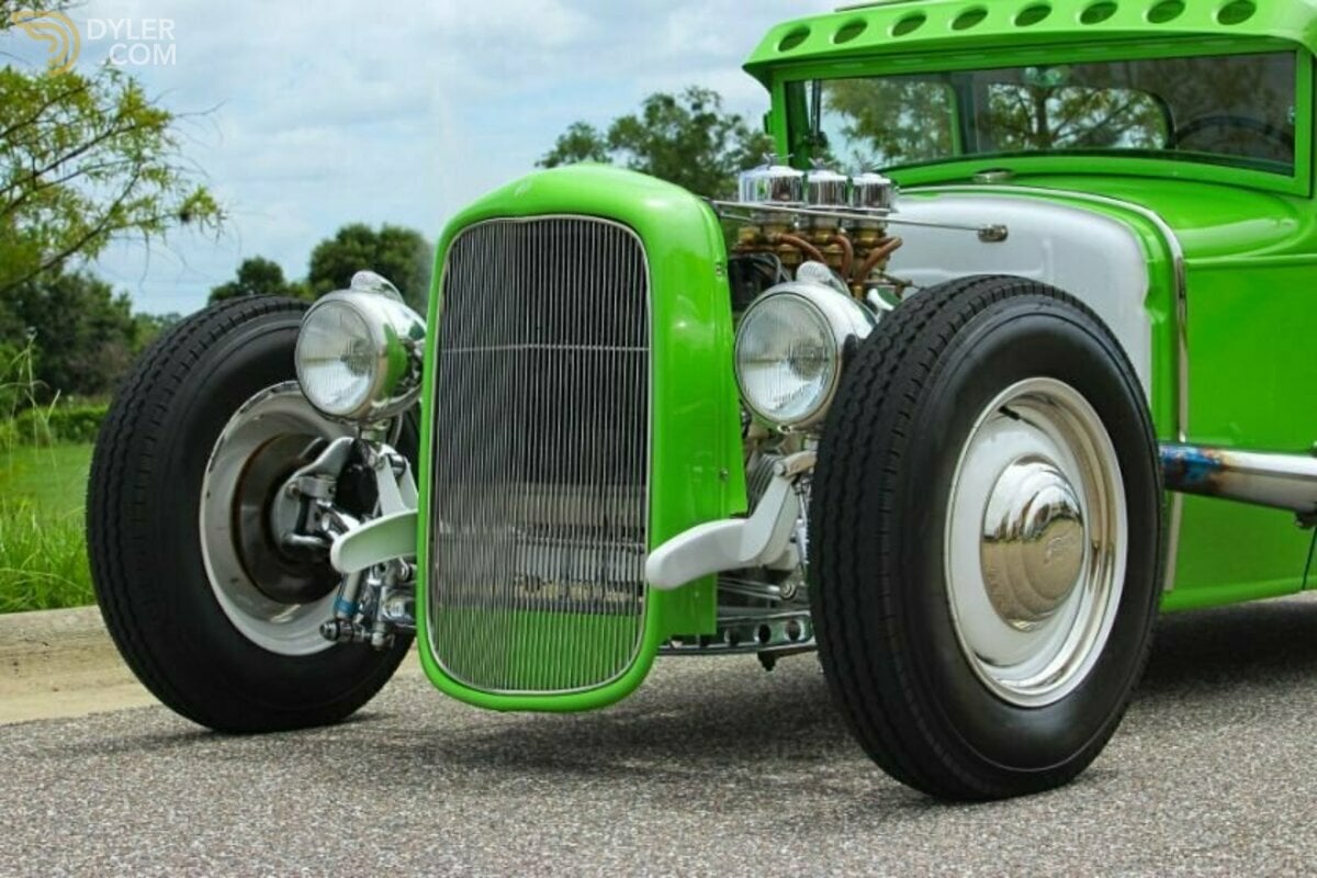1931 Ford Sedan, foto 8