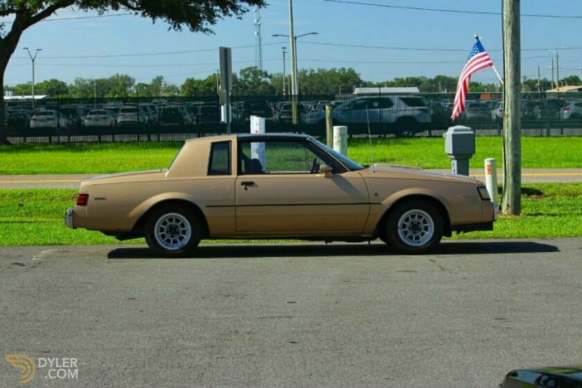 1987 Buick Regal, foto 2