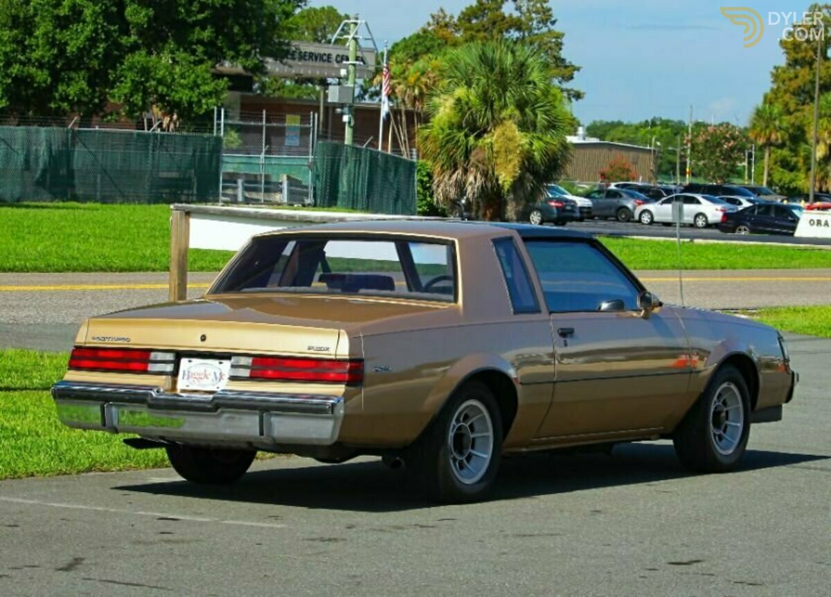 1987 Buick Regal, foto 3
