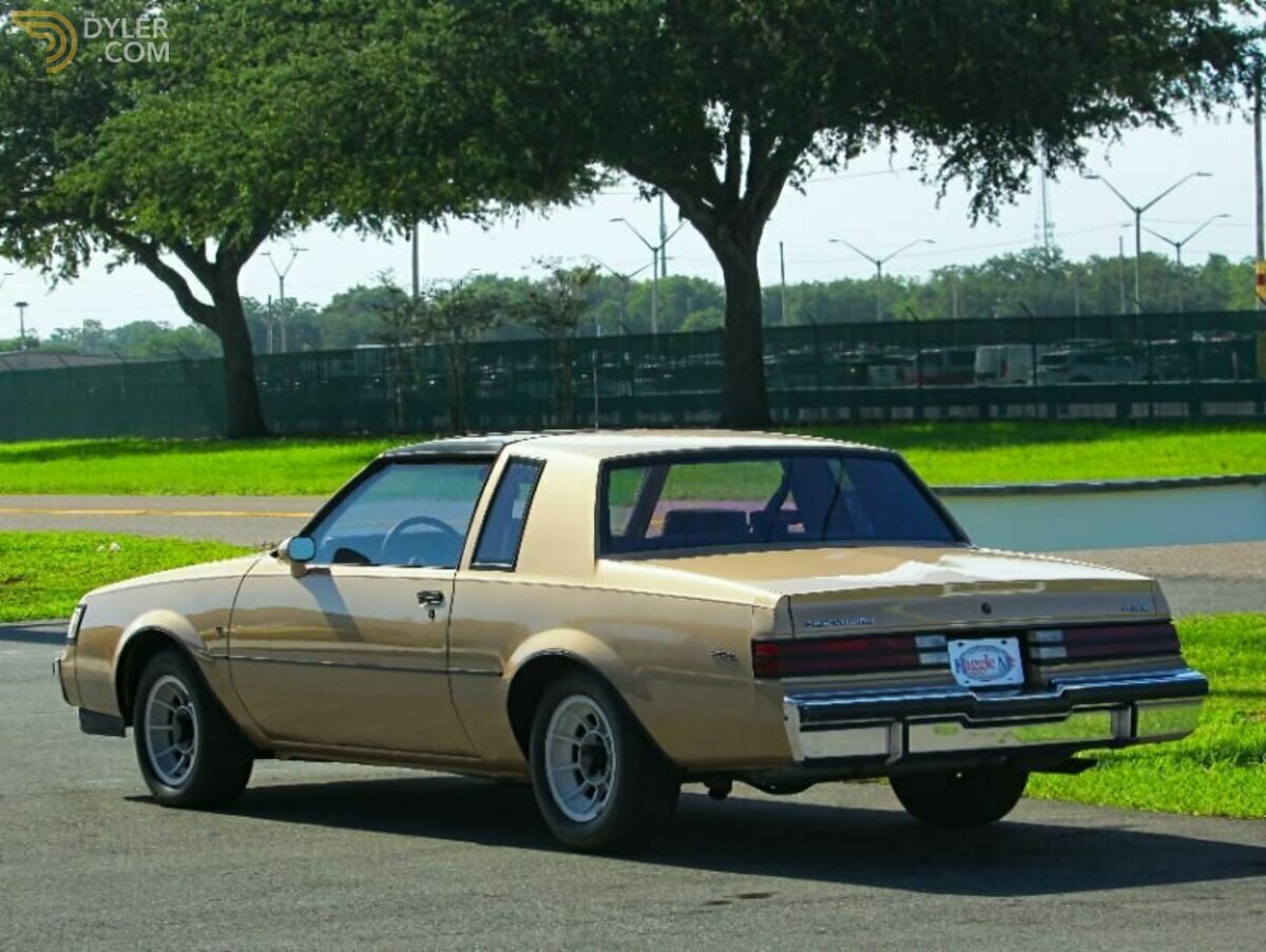 1987 Buick Regal, foto 7